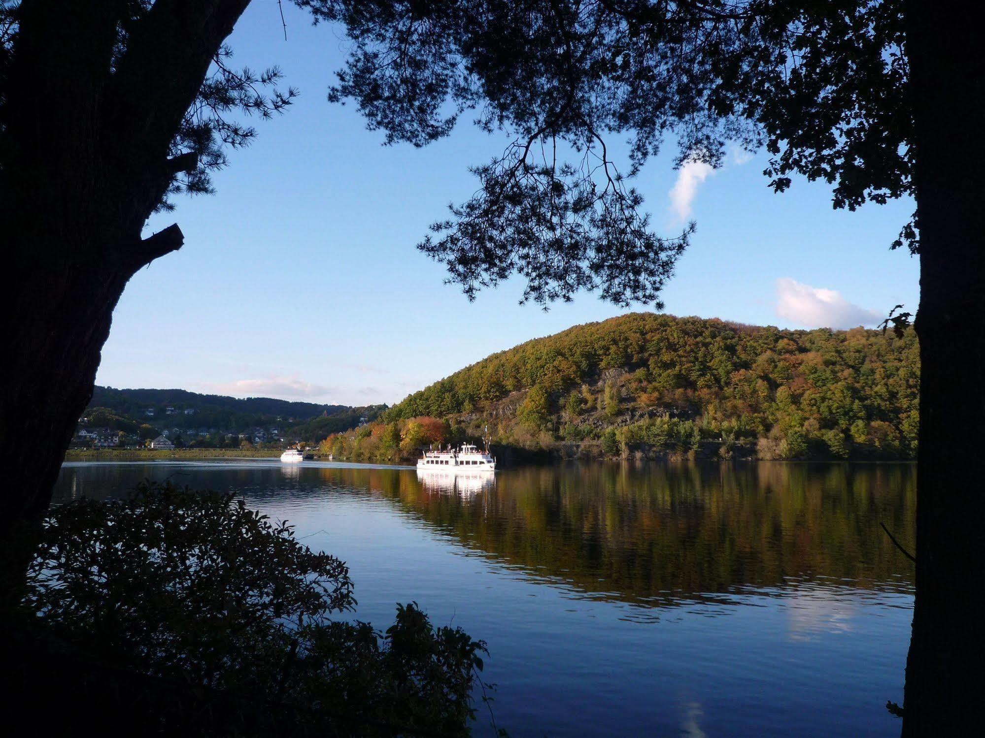 Hotel De Lange Man Monschau Eifel Eksteriør bilde